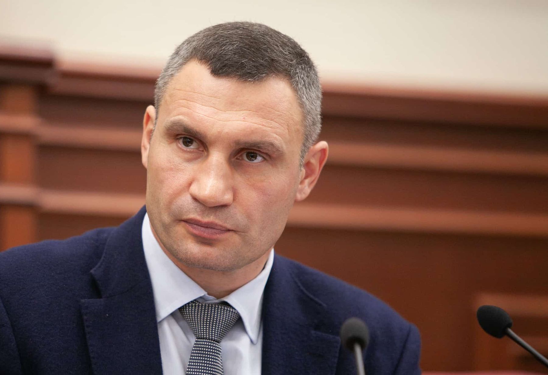 Кабмин одобрил увольнение Кличко с должности главы КГГА