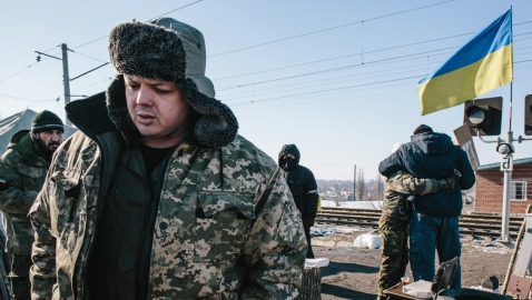Блокировщики российского угля заявили о задержании Семенченко