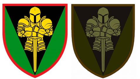 Танковая бригада ВСУ получила новую эмблему с рыцарем