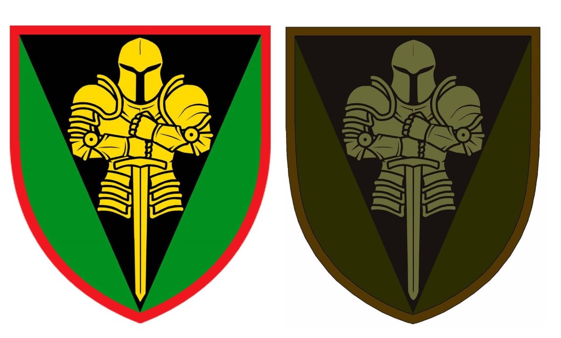 Танковая бригада ВСУ получила новую эмблему с рыцарем