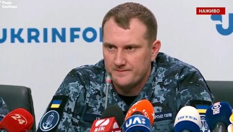 Командир моряков сказал, почему не стреляли в ответ в Керченском проливе