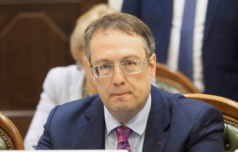 Геращенко хочет стать замминистра внутренних дел