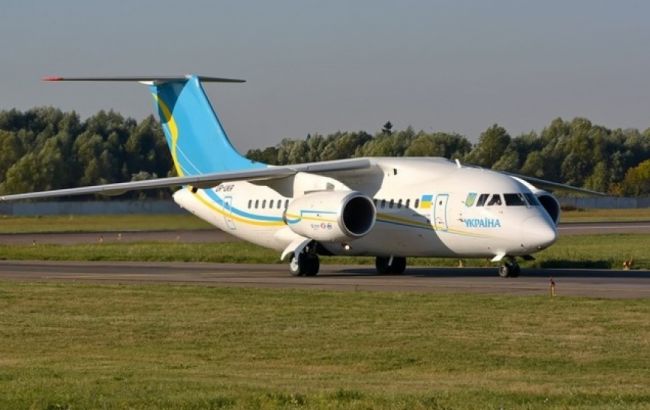 СМИ: в аэропорту «Внуково» сел украинский самолет
