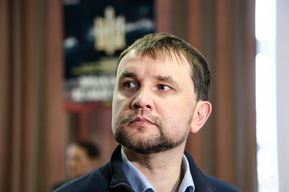 Бужанский заявил об увольнении Вятровича