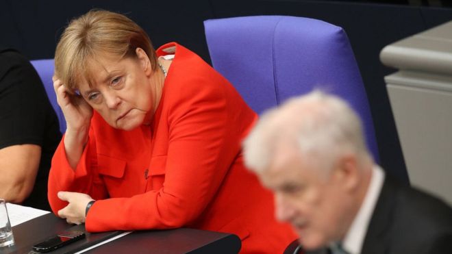Меркель: мы не можем снимать санкции с России