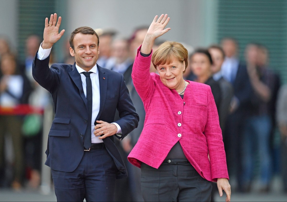 Франция и ФРГ отметили позитивные сдвиги в реализации «Минска»