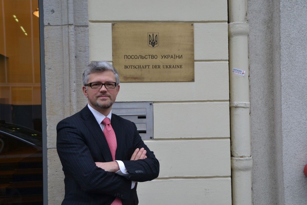 Послу не понравилась работа украинско-немецкой исторической комиссии