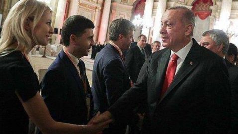 МИД Украины: встреча Эрдогана с Поклонской случайна