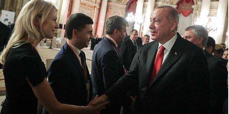 МИД Украины: встреча Эрдогана с Поклонской случайна