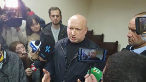 Турчинов прокомментировал арест Пашинского