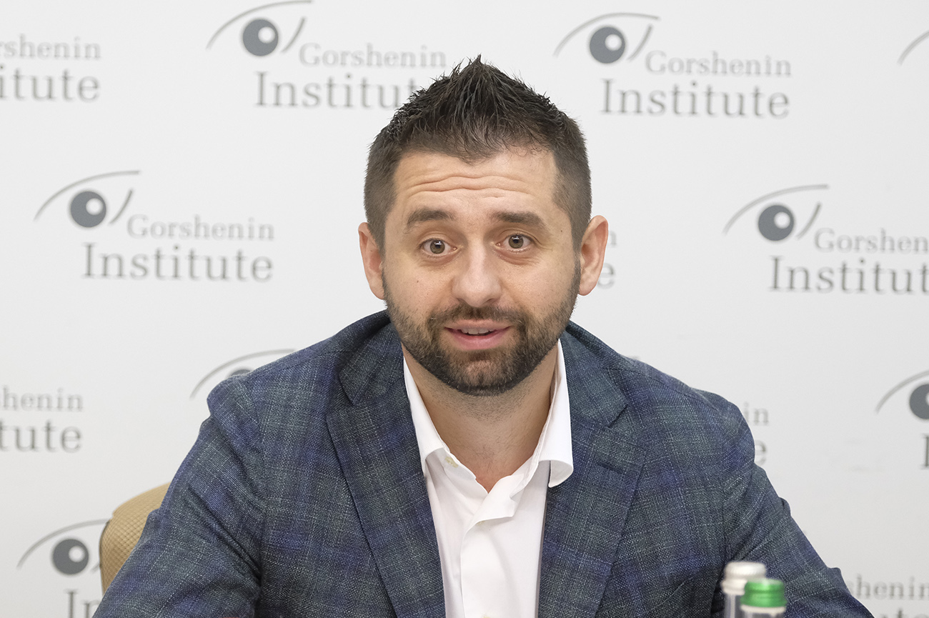 Арахамия: законопроекта об особом статусе Донбасса не существует