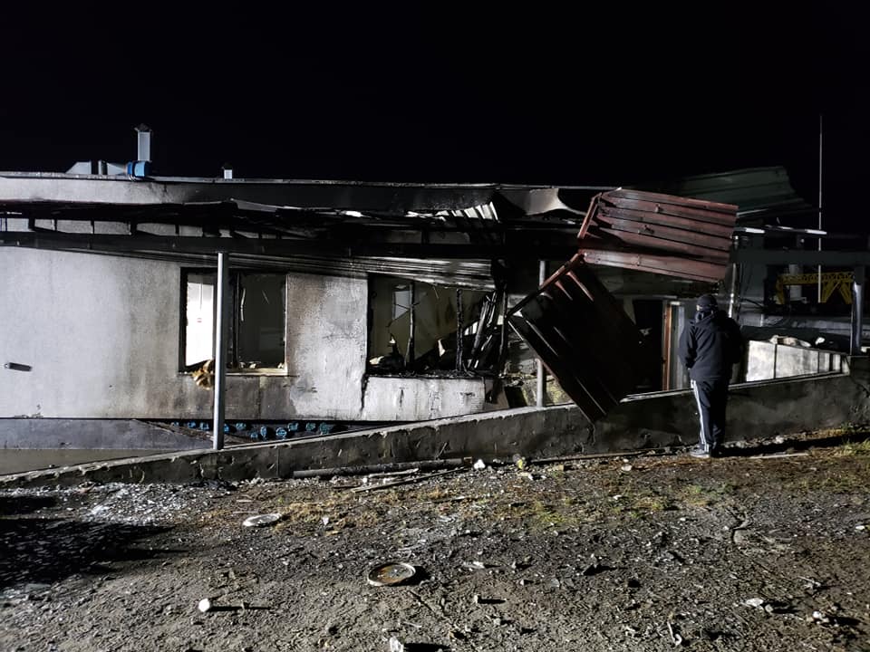 Ровенская АЭС авария. Взрыв на химзаводе в Ровно. Взрыв в Украине Цюрупинск гостиница.