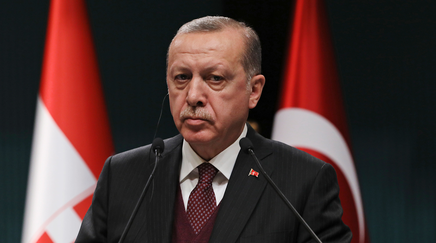 Украина направила Турции ноту протеста из-за встречи Эрдогана с Поклонской