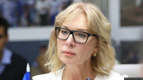 Денисова: пенсионерам из ОРДЛО не выплатили свыше 33 миллиардов