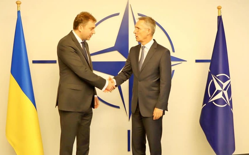 Украина предложила НАТО изменить формат сотрудничества