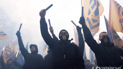 Билецкий заявил о бессрочной акции протеста из-за «формулы Штайнмайера»