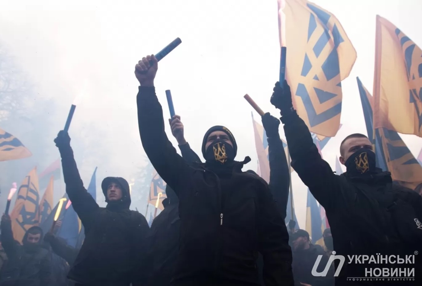Билецкий заявил о бессрочной акции протеста из-за «формулы Штайнмайера»