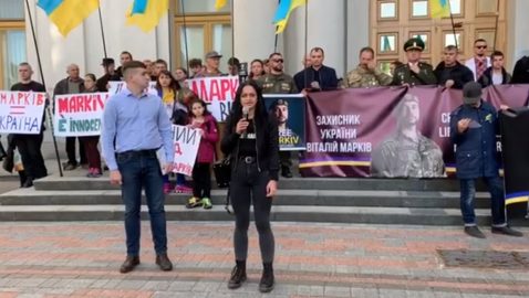 Жена Маркива: итальянцы оскорбили украинскую армию