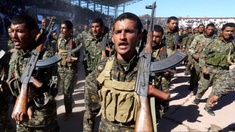 Курды заявили о полном выводе сил из зоны безопасности в Сирии