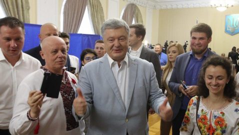 Партия Порошенко назвала арест Пашинского «дешевым шоу»