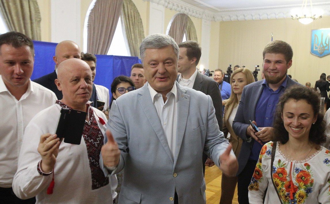Партия Порошенко назвала арест Пашинского «дешевым шоу»