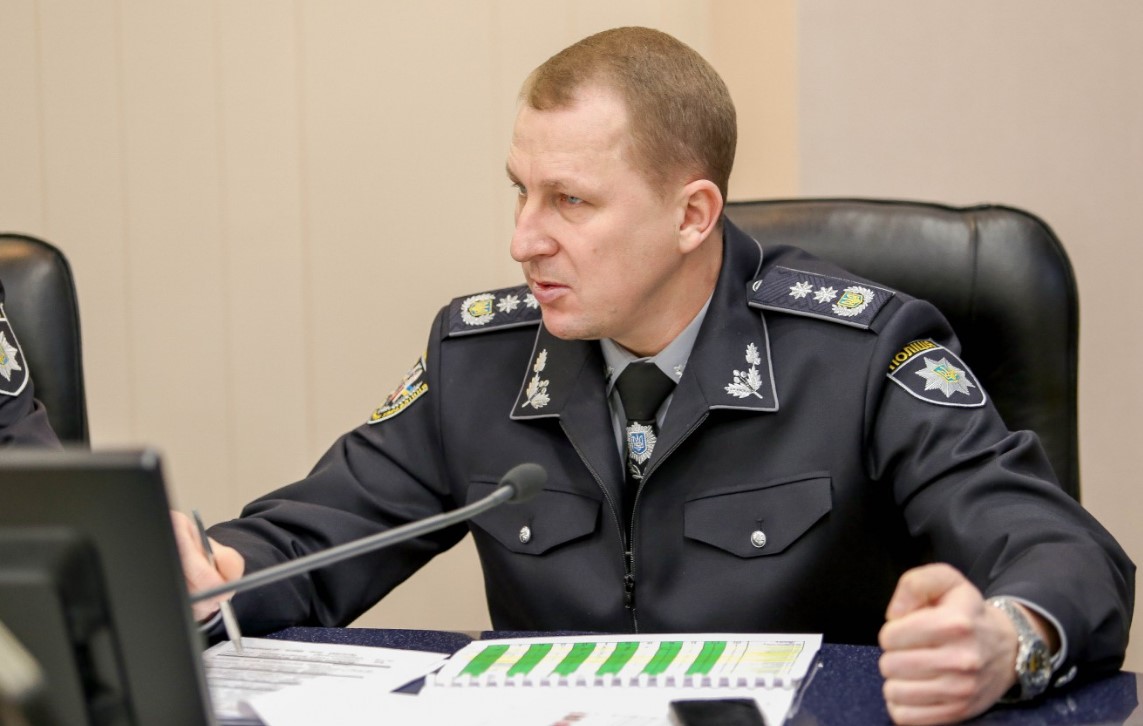 Аброськин стал ректором Одесского университета внутренних дел