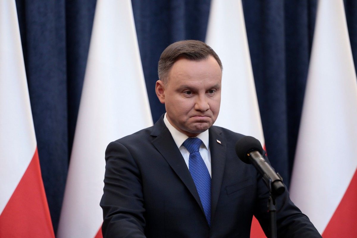 Дуда сравнил массовый приезд украинцев в Польшу с кризисом мигрантов в ЕС