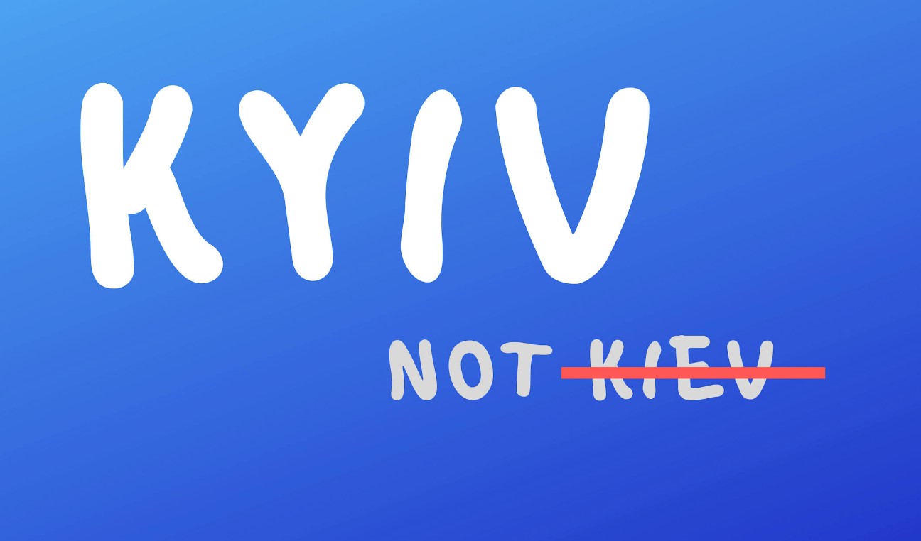 IATA изменила написание Kiev на Kyiv