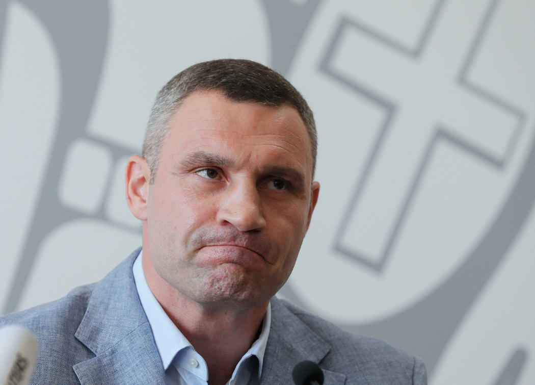 Зеленский: я не уволил Кличко, потому что еще не уволил
