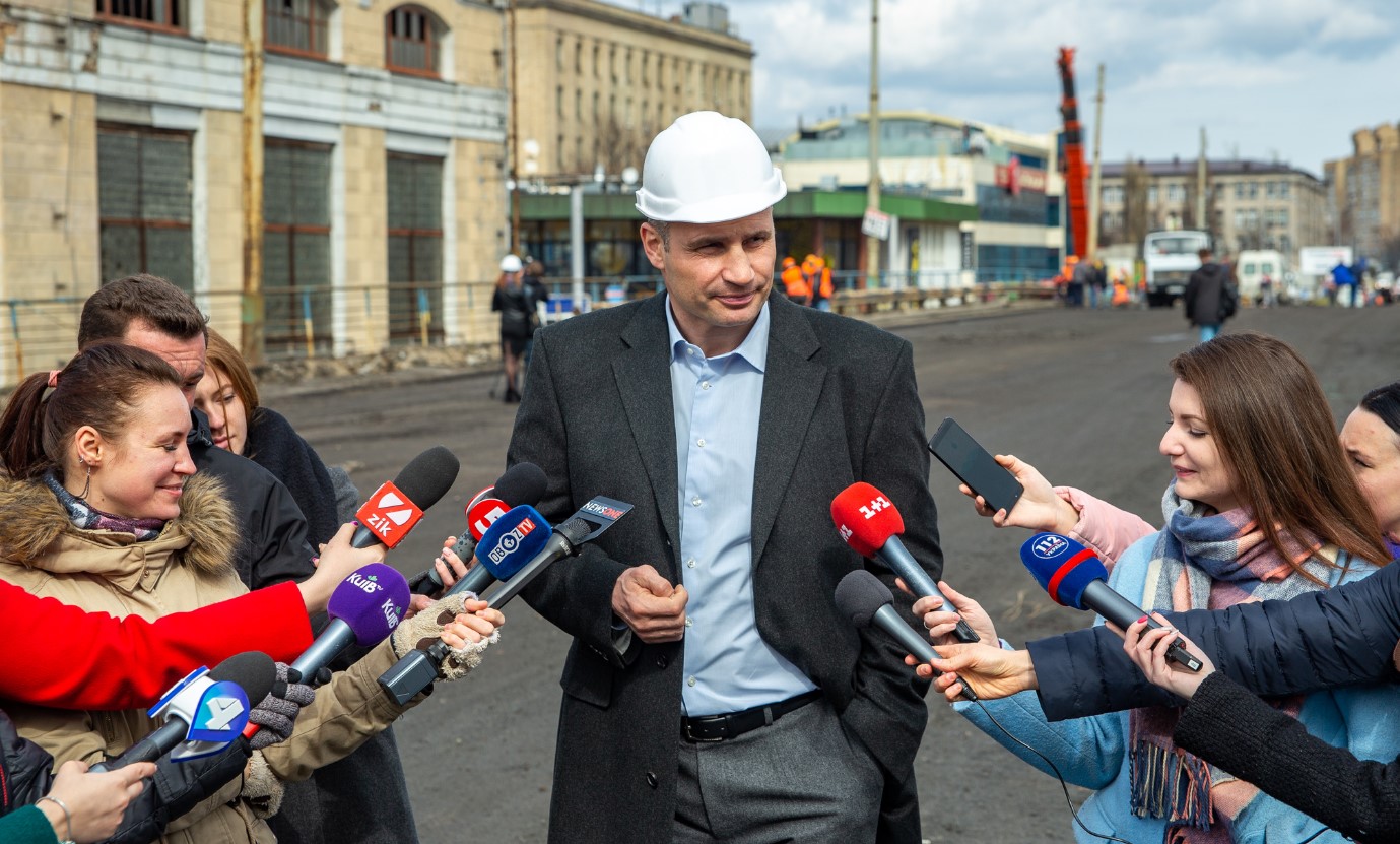 Кличко объяснил, почему стоимость Шулявского моста доросла до 1 млрд