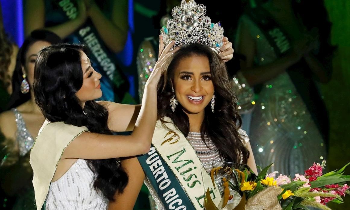 Победительницей конкурса «Мисс Земля-2019» стала представительница Пуэрто-Р...