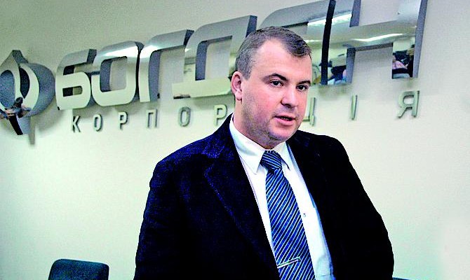 Корпорация «Богдан» недовольна задержанием Гладковского