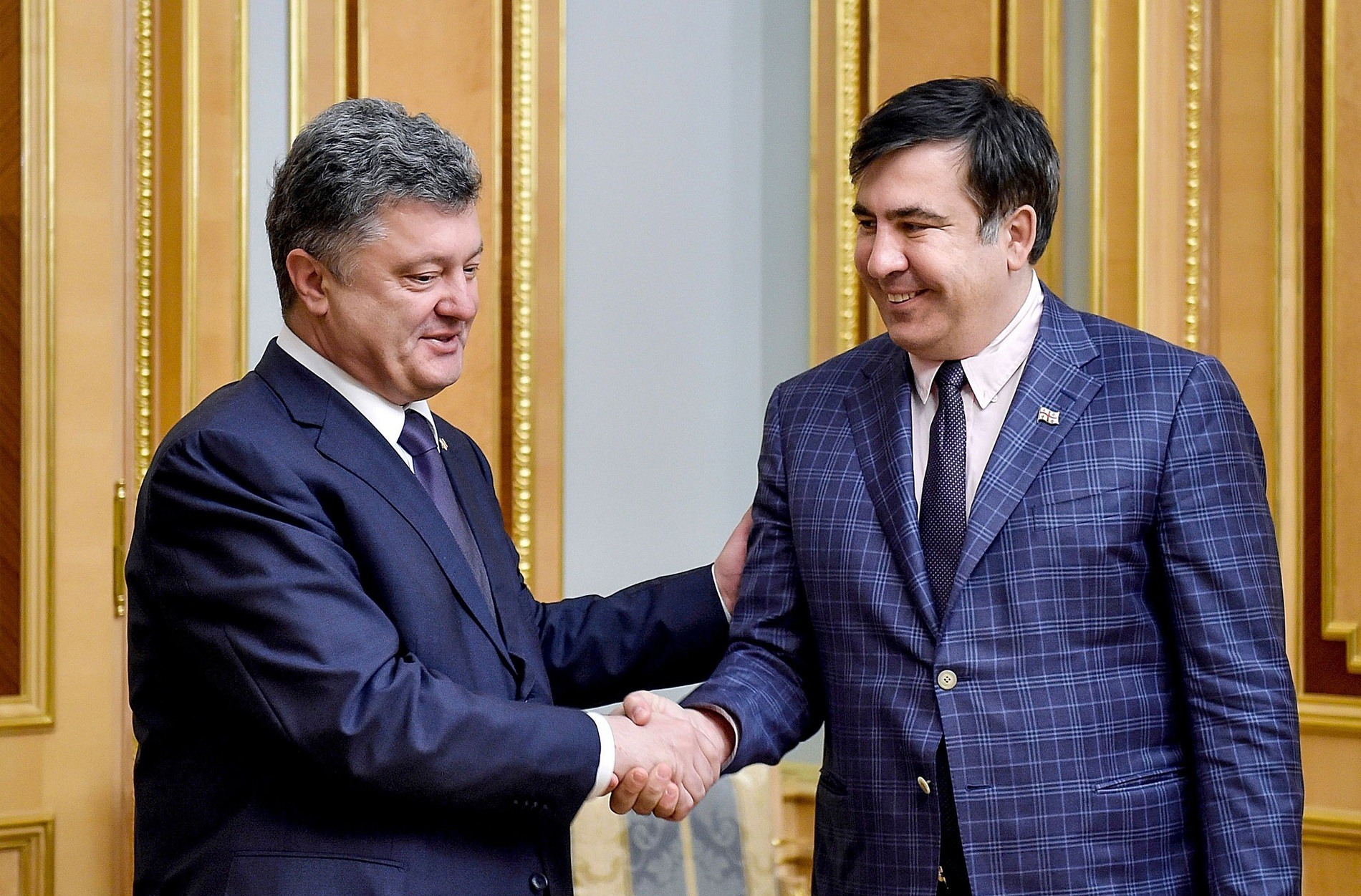 Саакашвили пожаловался в прокуратуру на Порошенко