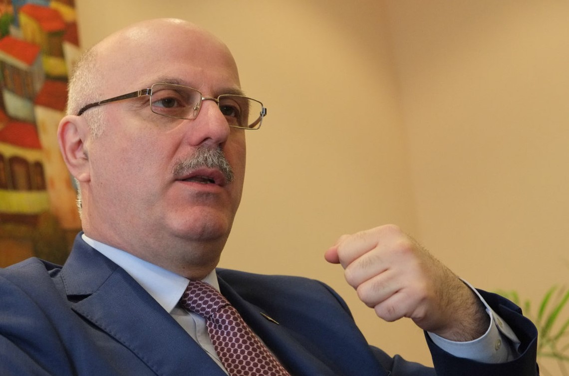 Экс-посол Грузии получил украинское гражданство