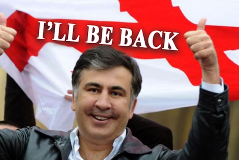 I’ll be back и Саакашвили. В Грузии расследуют взлом президентского сайта