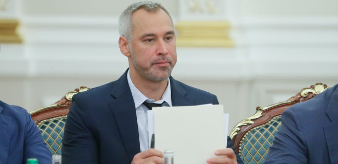 Рябошапка отказался анонсировать подозрение Порошенко