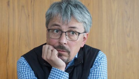 Нардеп Ткаченко подал декларацию на пост главы КГГА
