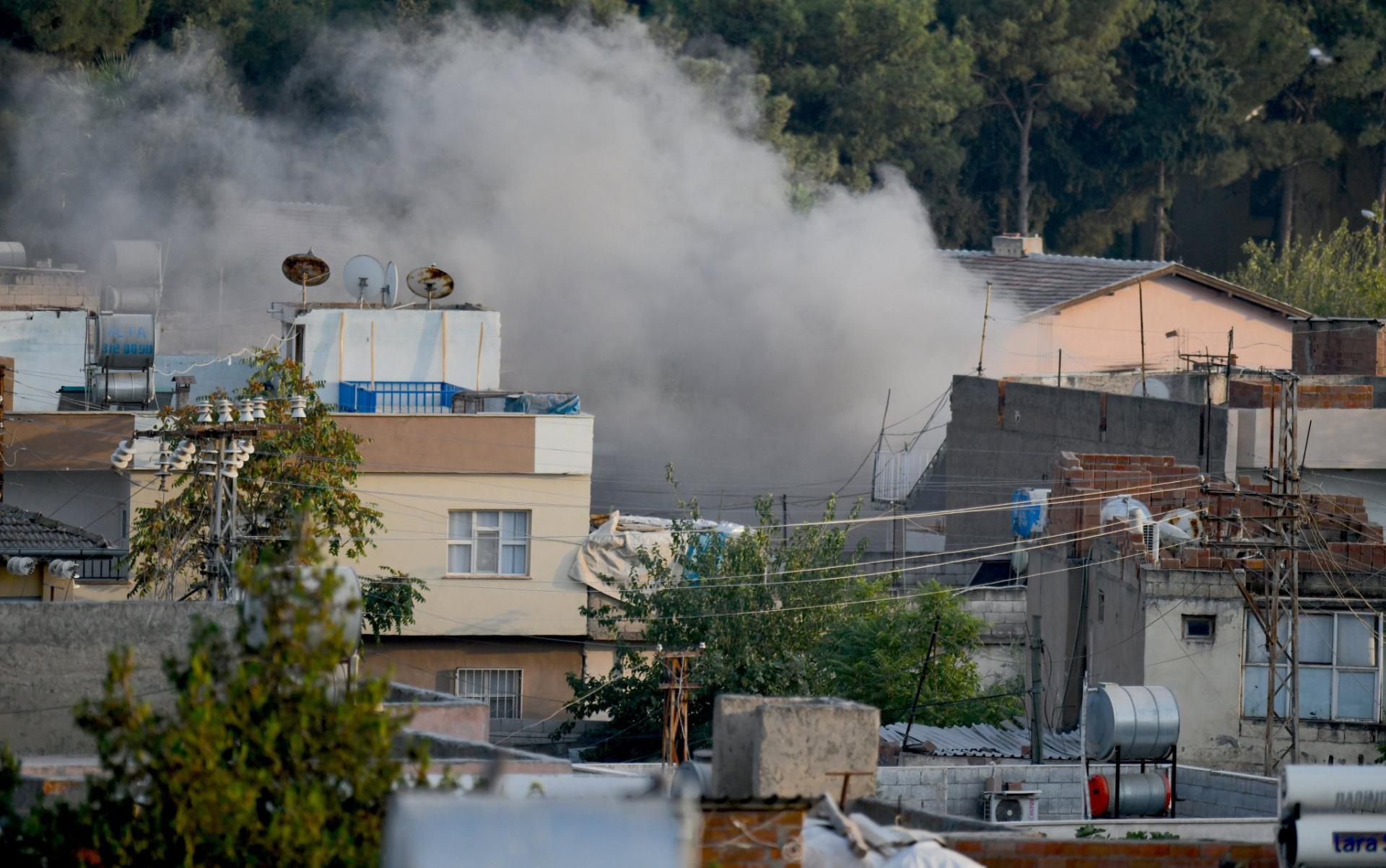 Турецкую провинцию обстреляли из Сирии: есть жертвы