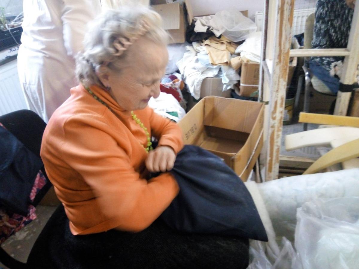 В Кременчуге погибла 72-летняя волонтер и участница Майдана