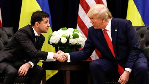 Зеленский: я хотел затащить Трампа в Украину