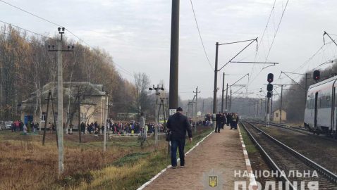 Под Коростенем «заминировали» поезд «Львов – Киев»