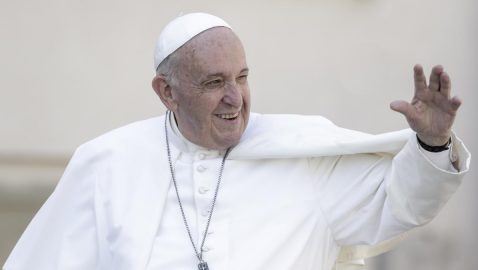 Папа Римский одобрил переговоры Украины с Россией