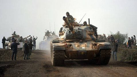 Турция готова возобновить военную операцию в Сирии