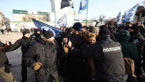 Транс-марш в Киеве: полиция задерживала 6 человек