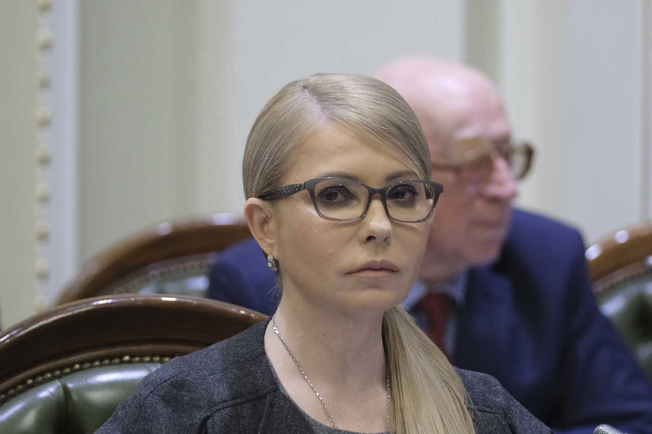 «Ждем вас на корпоративах»: Тимошенко отреагировала на слова Зеленского о «сладком»