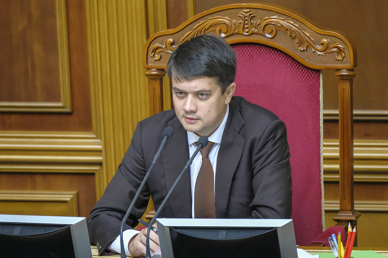 Разумков сказал, когда приступят к закону об особом статусе Донбасса