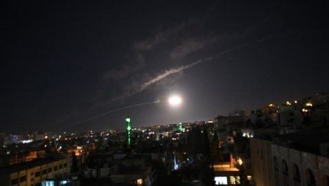 Израиль заявил о запуске ракеты из сектора Газа