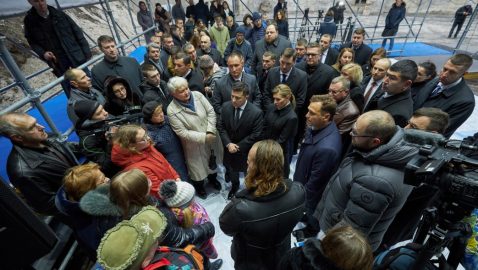 Зеленский договорился о встрече с семьями погибших на Майдане