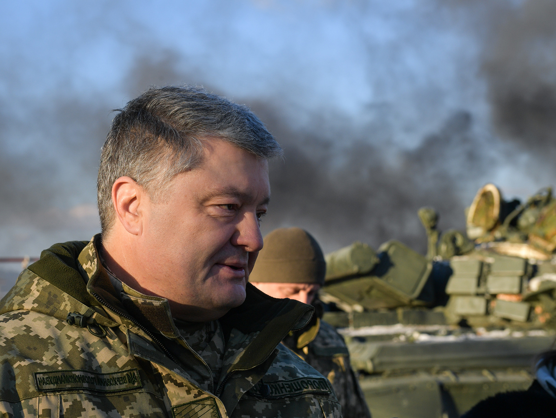 Порошенко: на Донбассе были сотни российских солдат, мы их ловили