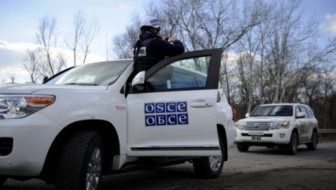 В ОБСЕ сообщили о недопуске на блокпосты сепаратистов